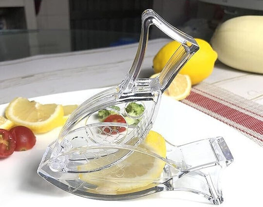 Presă de mână pentru lămâie din plastic 126565