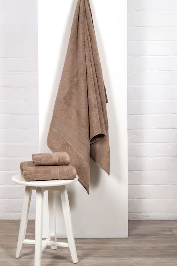 Biokarpet Naf Naf Bonjour Towels Mink-50x100