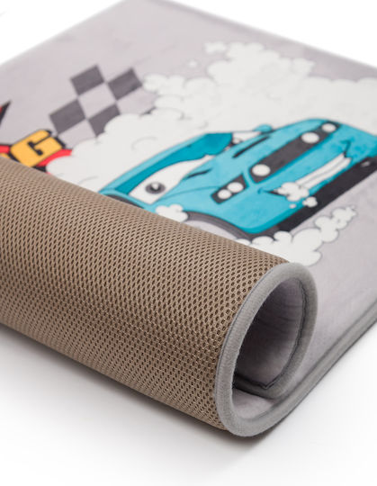 Biokarpet Happyland Cars-160x230