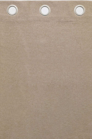 Βιοκαρπέτ Sonia με Τρουκς Μπεζ 140x265εκ.