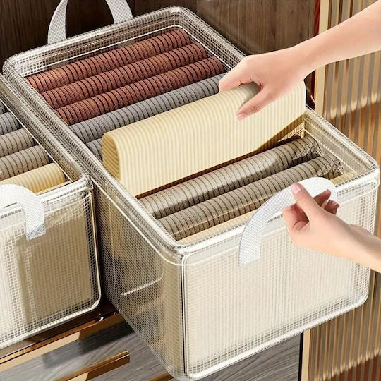 Coș De Depozitare Transparent 35lt