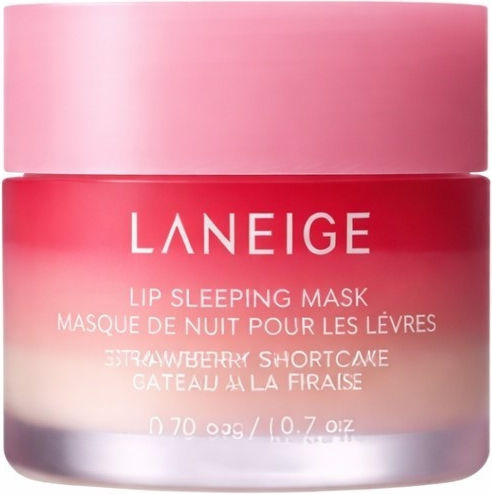 Lip Sleep Mask Über Nacht Erdbeer-Kuchen 20g