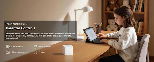 Cudy M3000S AX3000 Access Point with Mesh Wi‑Fi 6 Dual Band (2.4 & 5GHz) Triple Kit