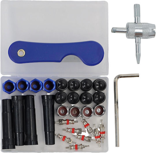 Epdiytr03 Tire Repair Kit 90 Pcs 50 Strings