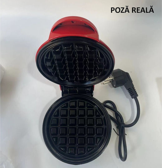 Mini aparat de vafe pentru vafe rotunde