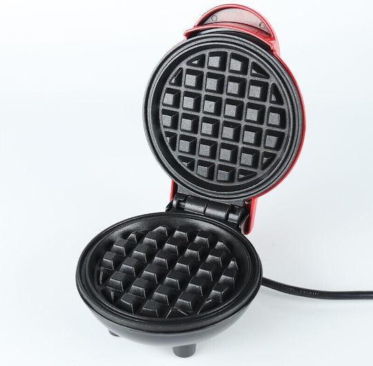 Mini aparat de vafe pentru vafe rotunde