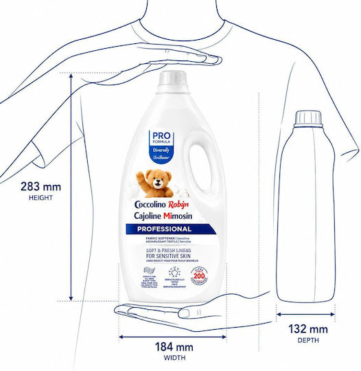 Weichspüler Hypoallergen Kondensiert 2x5000ml