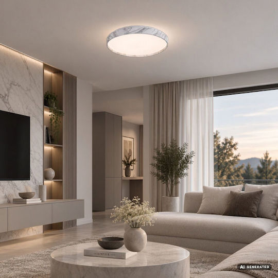 Rabalux LED-Panel 24W mit Kaltweißem Licht