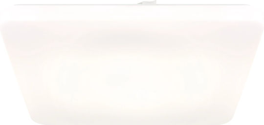 Globo Lighting LED Panel με Θερμό Λευκό Φως 3000K