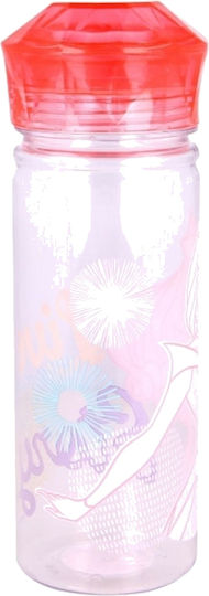 Stor Kids Water Bottle Disney Princess from Transparent Tritan Plastic 580ml
