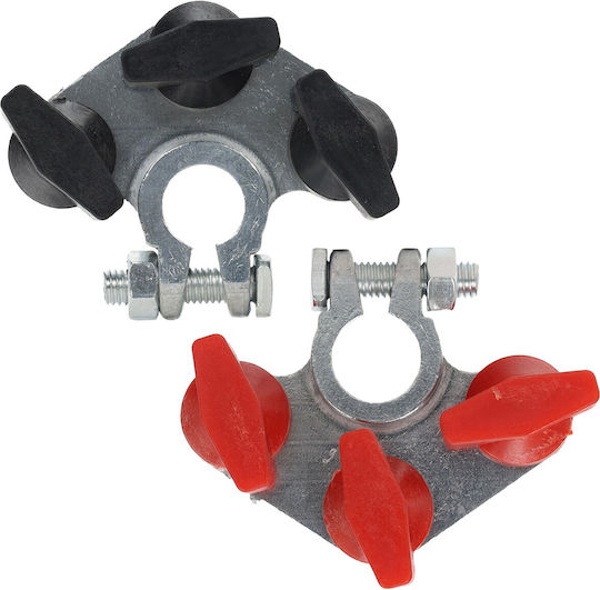 Epbc08 12/24v Zinc Stop Car Battery Terminal Clamps 1000a