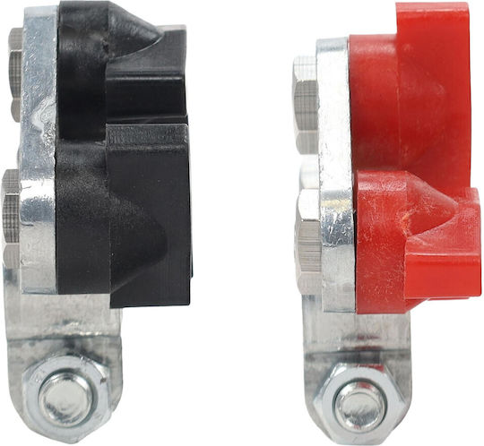 Epbc08 12/24v Zinc Stop Car Battery Terminal Clamps 1000a