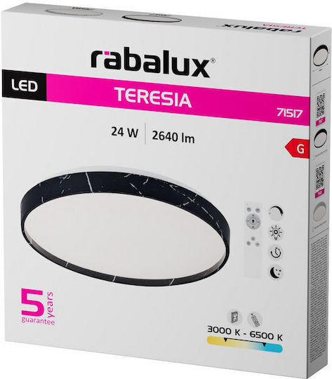 Rabalux LED-Panel 24W mit Kaltweißem Licht