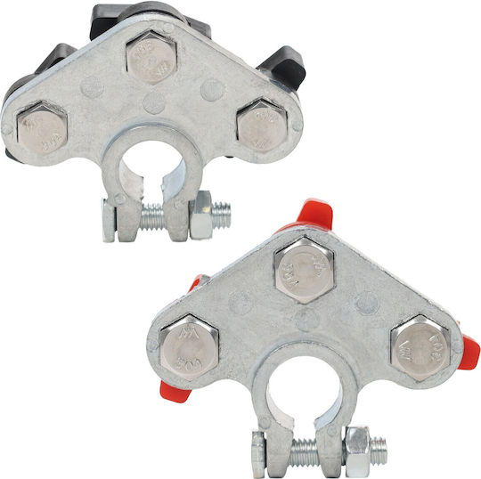 Epbc08 12/24v Zinc Stop Car Battery Terminal Clamps 1000a