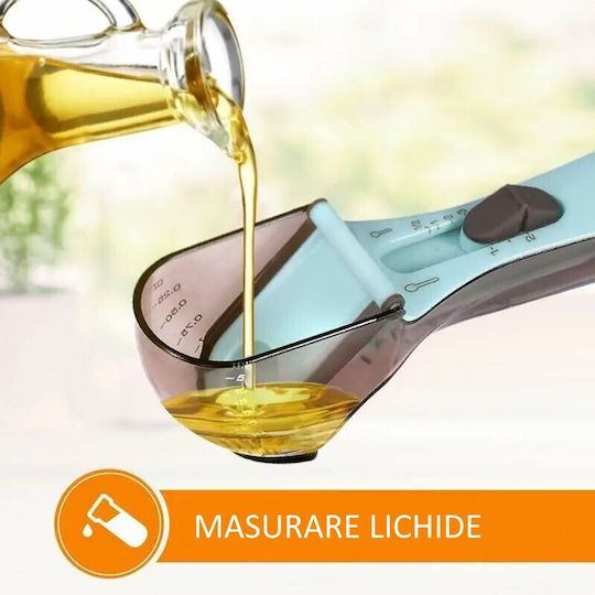 Mezură de Bucătărie din Plastic