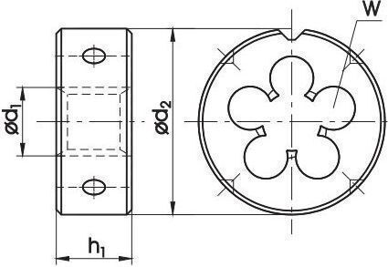 Fanar Conic De Filetat 1/8" G Din-iso 228 HSS N1-121001-3123
