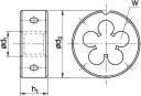 Fanar Handgewindebohrer Und Gewindeschneider M4 N1-111001-0040
