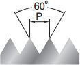 Fanar Handgewindebohrer Mit Metrischer Φιλιέρα N1-121001-0093 M9x1 HSS Din-13