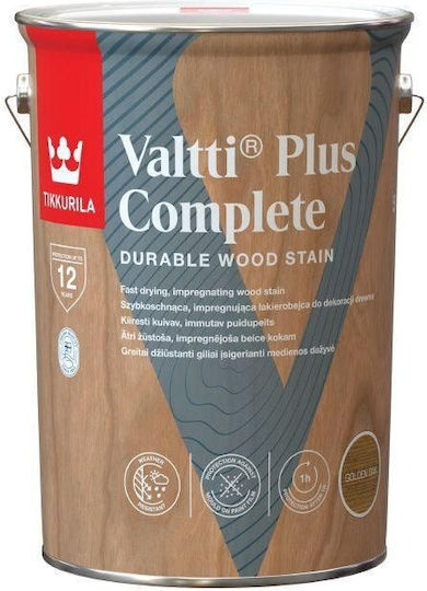 Tikkurila Wasser 5lt Golden Oak Satin
