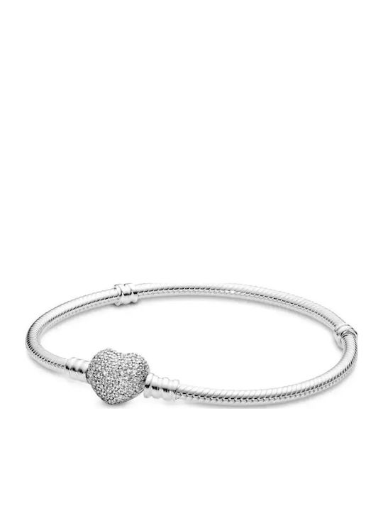 Bracelet Heart Stones