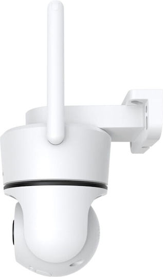 Foscam IP Surveillance Camera Wi-Fi 4K Waterproof with Two-Way Communication and 2.8mm Lens