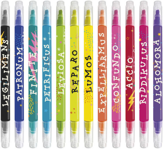 Grupo Erik Harry Potter Markers Set 12 Colours
