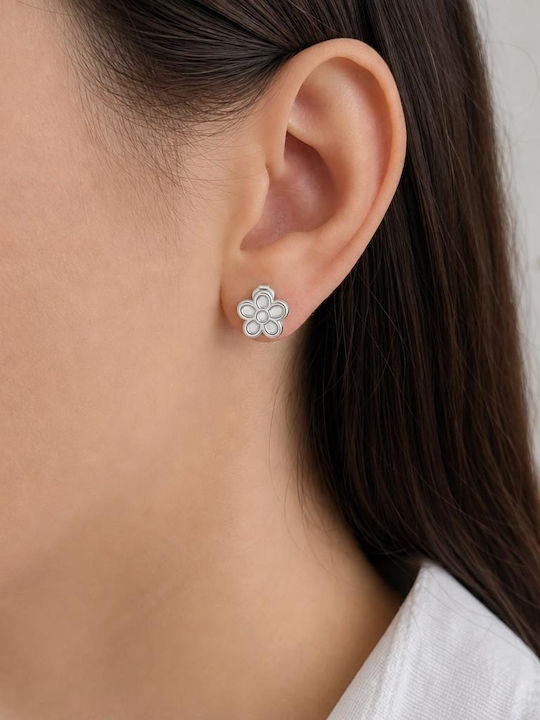 Jolie Silver Earrings