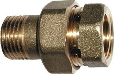 TDM brass Pipe Connection Fitting Brass 1¼" 230mm