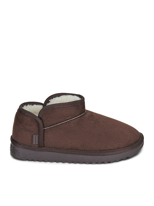 Nordic Women's Ankle Boots Brown