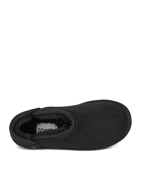 Nordic Women's Ankle Boots Black