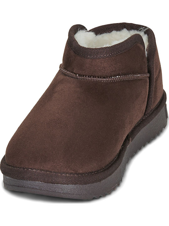 Nordic Women's Ankle Boots Brown