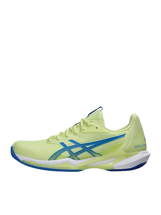 ASICS Solution Speed Ff 3 Pantofi De Tenis Pentru Femei Pentru Terenuri De Lut Galbene