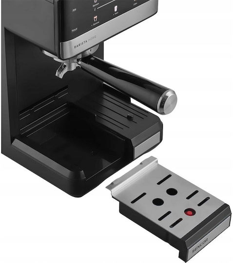 Sencor Автоматична Еспресо Кафемашина 1350W 20bar За Cappuccino Черна SES 4060BK