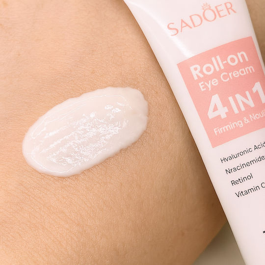 4-in-1 Roll-on Gesichts- & Augenmasken 20gr