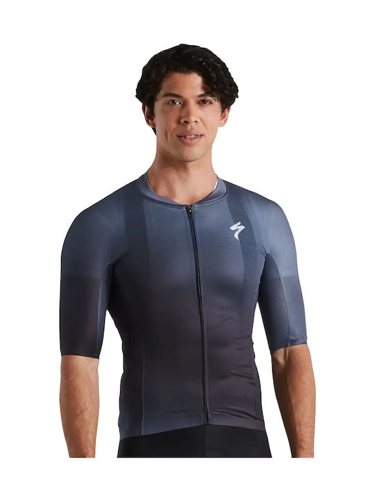 Specialized Herren Kurze Ärmel Fahrradtrikot Grau