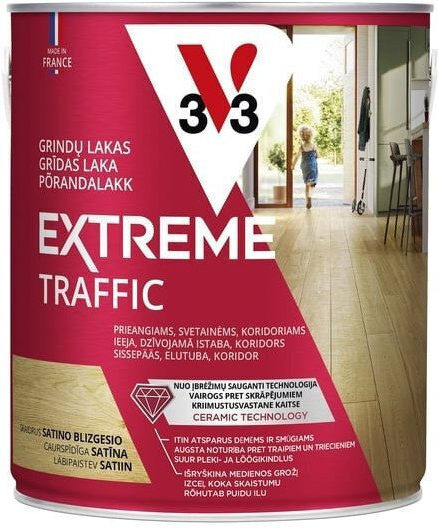 V33 Floor Βερνίκι Εμποτισμού Νερού 2.5lt