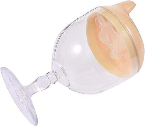 Children's Cup Plastic Yellow 150ml