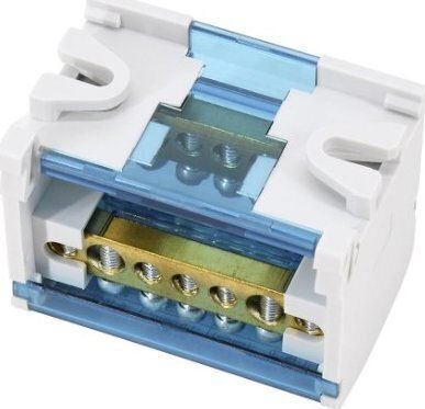 Bemko Wall Mounted Electrical Fuse Box 2 Rows 11 Elements