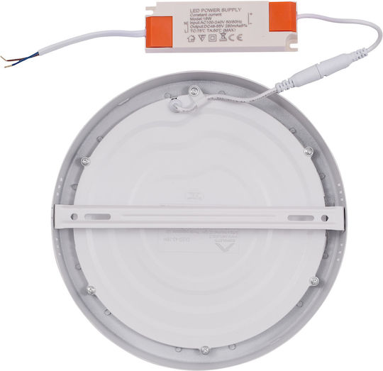 Domoletti LED Panel 18W mit Natürliches Weiß Licht 4000K Domoletti LED Panel 18W mit Natürliches Weiß Licht 4000K