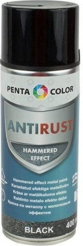 Pentacolor Pentacolor Sprühfarbe mit Metallischem Effekt Schwarz 400ml