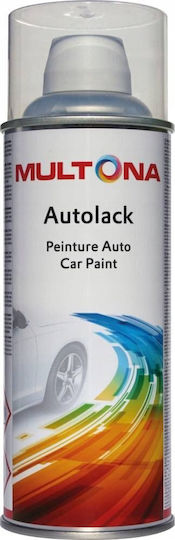 Lexmark Spray de Vopsea Acrilic de Înaltă Temperatură cu Efect Metalic Negru Negru 400ml
