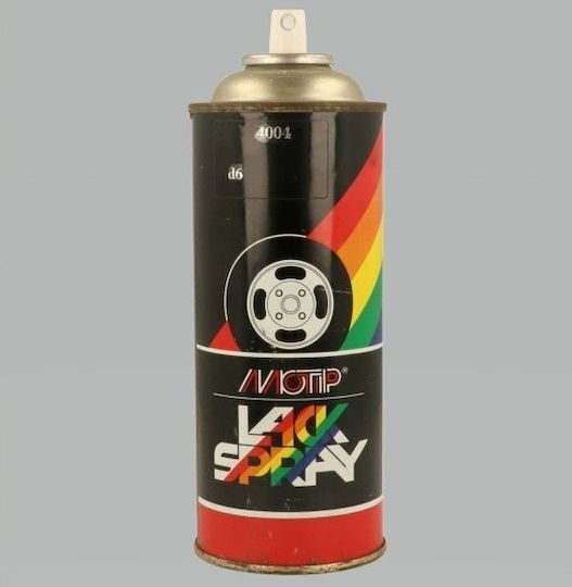 Motip Dupli Акрилен Спрей за Боядисване с Блестящ Ефект Бял White 400ml