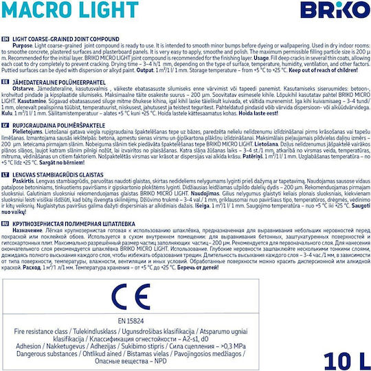 Briko Шпатула Trowler