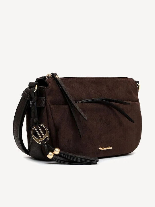 Damenhandtasche Crossbody Schulter Braun