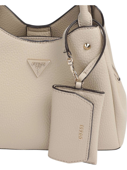 Lorella Knitted Women's Bag Shoulder / Crossbody Ecru