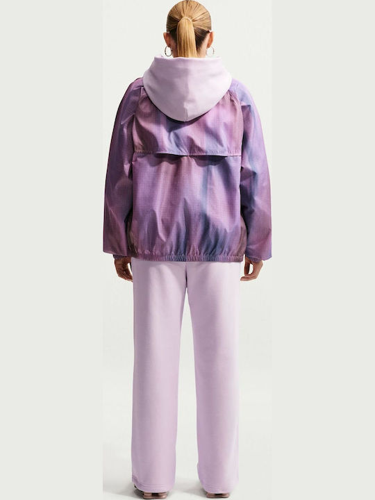 Training Sweatpants Fleece Purple