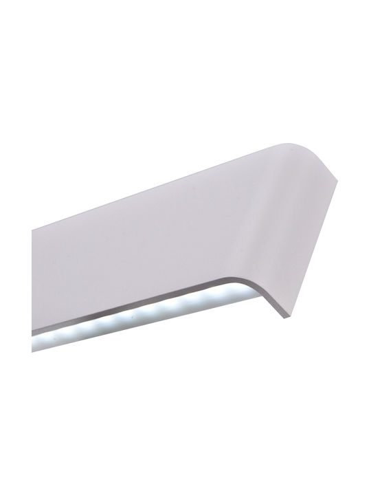 Domoletti Wandleuchte LED Weiß 24cm Domoletti Wandleuchte LED Weiß 24cm