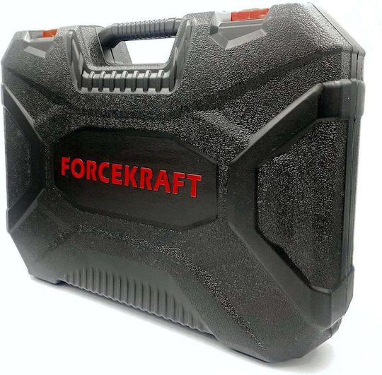 Forcekraft Куфарче с 172 инструмента