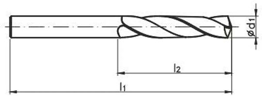 Fanar HSS Drill with Cylindrical Shank for Metal