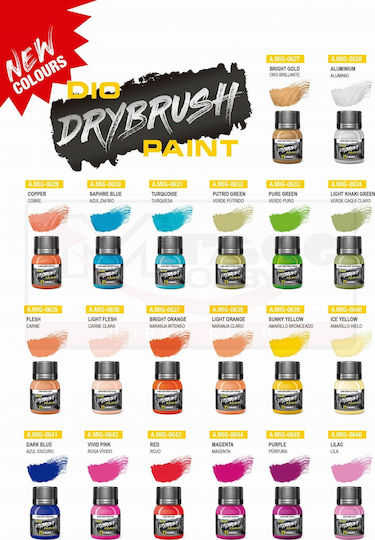 Acrylicos Vallejo Modellbau-Farben Hell Orange 40ml